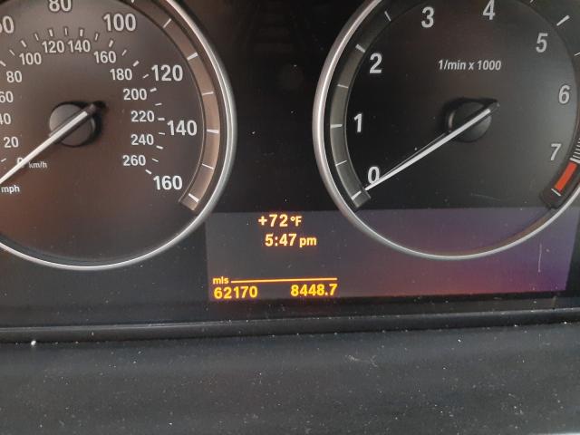 2013 BMW 528 XI WBAXH5C51DD114905