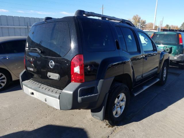 2013 NISSAN XTERRA X 5N1AN0NW4DN818130