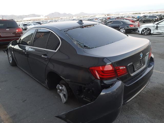 2013 BMW 528 XI WBAXH5C51DD114905