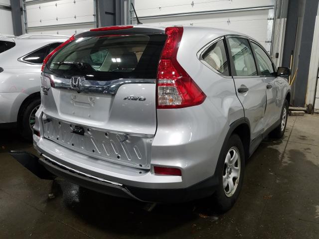 2015 HONDA CR-V LX 5J6RM4H33FL130972