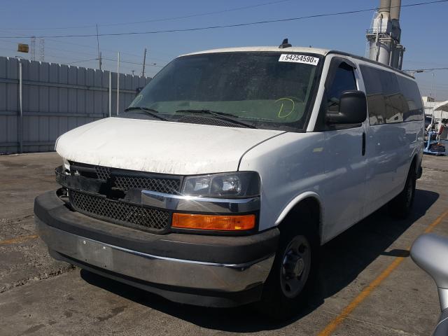 2017 CHEVROLET EXPRESS G3 1GAZGPFG4H1139157