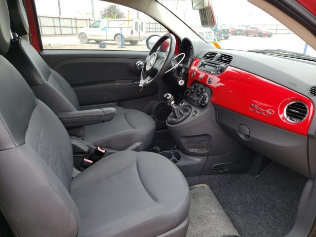 2012 FIAT 500 POP 3C3CFFDR5CT379385