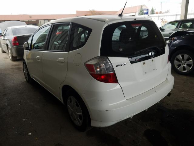 2013 HONDA FIT JHMGE8H33DC017875