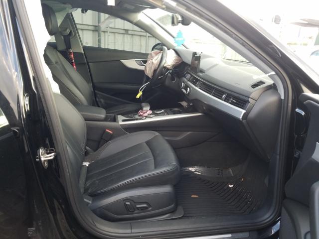 2017 AUDI A4 PREMIUM WAUGNAF47HN057517