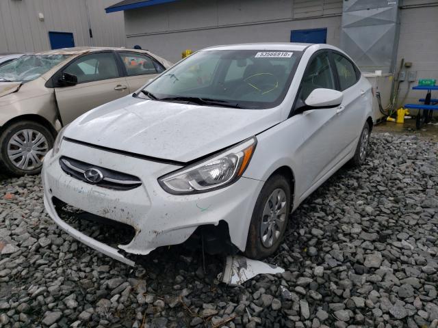 2017 HYUNDAI ACCENT SE KMHCT4AEXHU380664