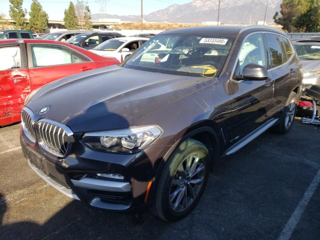 2018 BMW X3 XDRIVE3 5UXTR9C50JLD57274