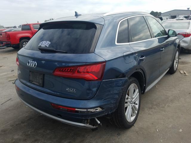 2018 AUDI Q5 PREMIUM WA1BNAFY2J2077935