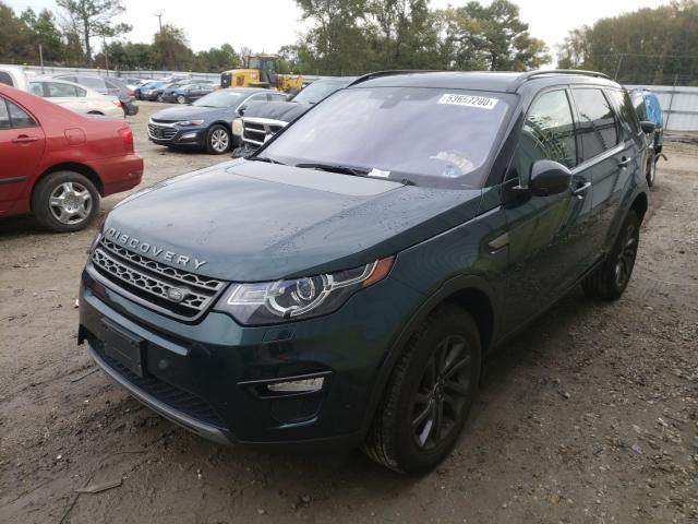 2017 LAND ROVER DISCOVERY SALCP2BG4HH718039