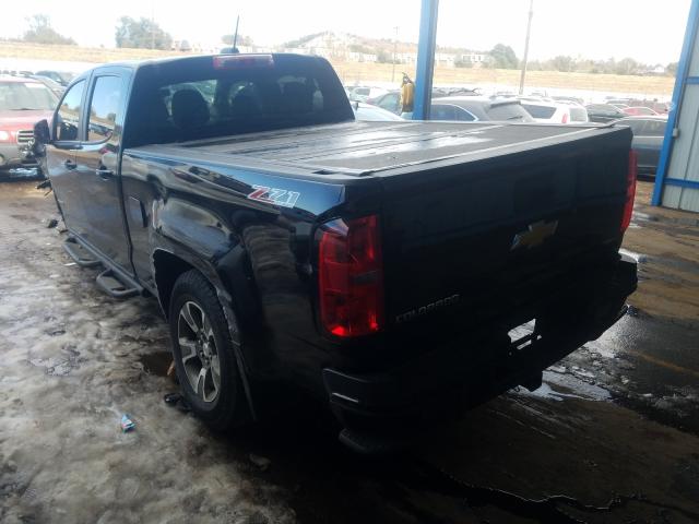 2015 CHEVROLET COLORADO Z 1GCGTCE36F1163071