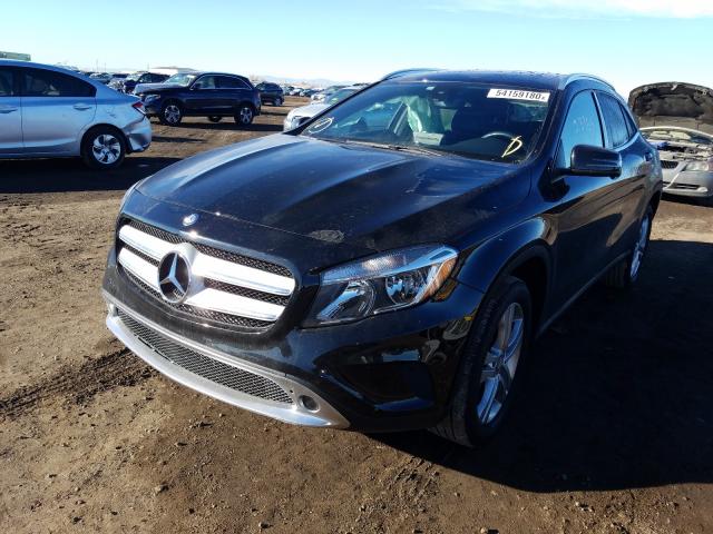 2017 MERCEDES-BENZ GLA 250 4M WDCTG4GB4HJ331977