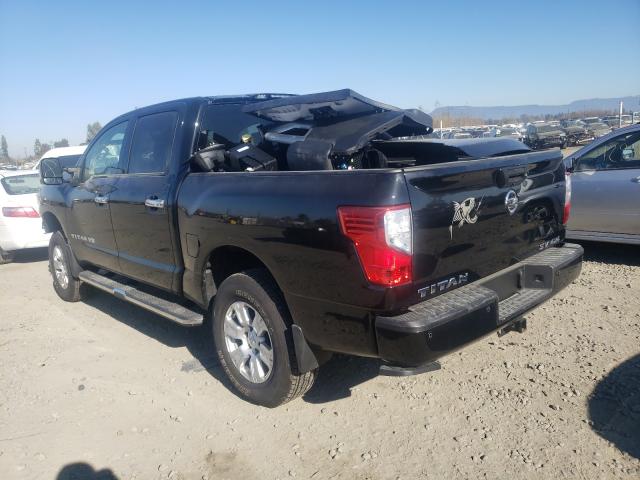 2019 NISSAN TITAN SV 1N6AA1E57KN524762