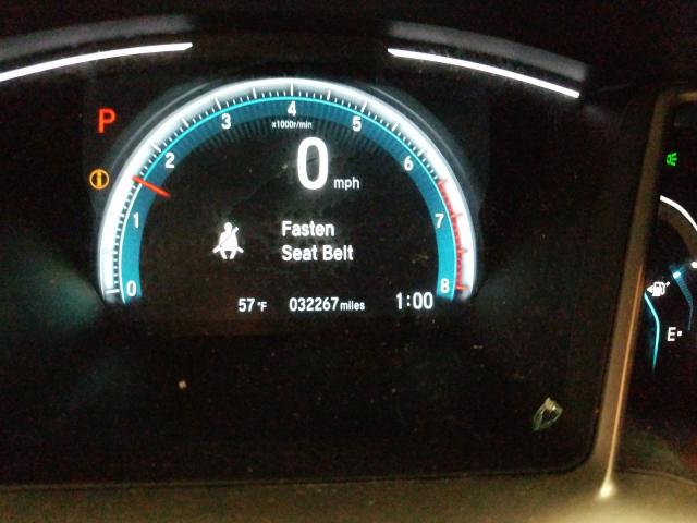 2017 HONDA CIVIC EXL 19XFC1F79HE019449