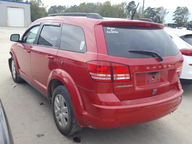 2016 DODGE JOURNEY SE 3C4PDCAB3GT194847