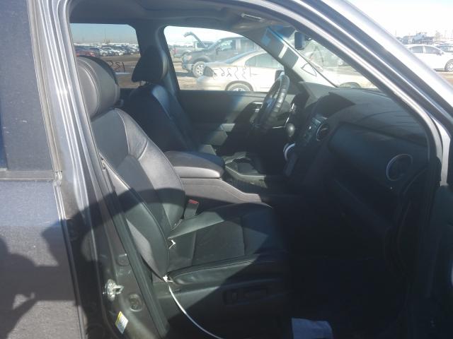 2010 HONDA PILOT EXL 5FNYF4H59AB008562