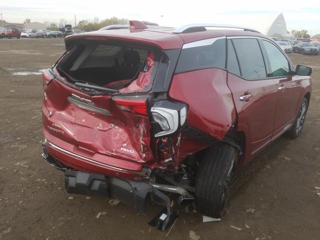 2020 GMC TERRAIN DE 3GKALXEX3LL250547