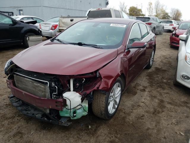 2016 CHEVROLET MALIBU HYB 1G1ZJ5SU0GF300879