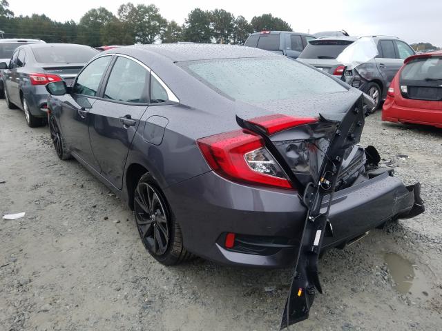 2019 HONDA CIVIC SPOR 2HGFC2F80KH572308