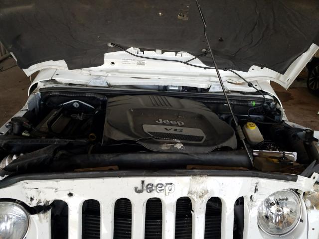 2015 JEEP WRANGLER U 1C4BJWEG0FL526666