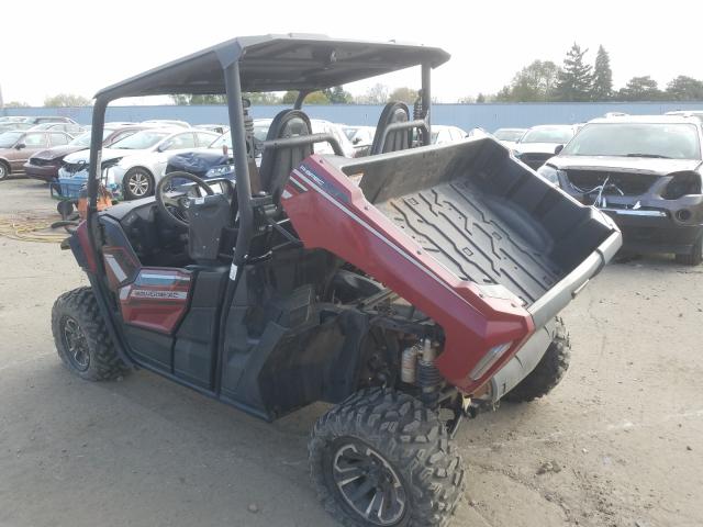 2019 YAMAHA YXE850 5Y4AN27Y1KA102800