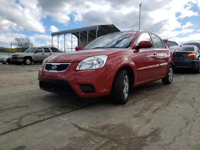 2011 KIA RIO KNADH4A33B6918316