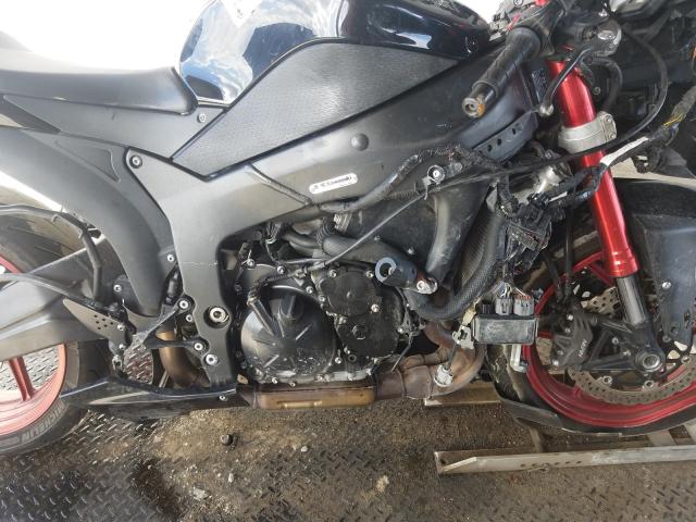 2008 KAWASAKI ZX600P JKAZX4P128A037575