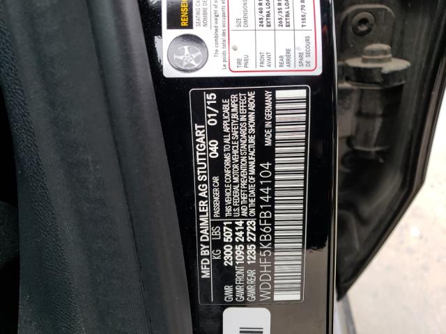 2015 MERCEDES-BENZ E 350 WDDHF5KB6FB144104