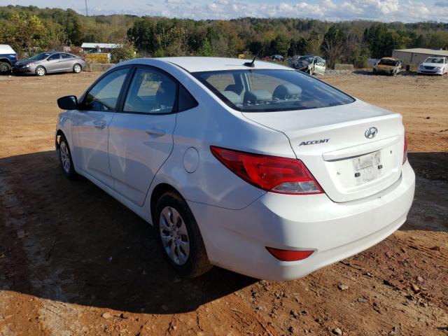 2016 HYUNDAI ACCENT SE KMHCT4AEXGU944876