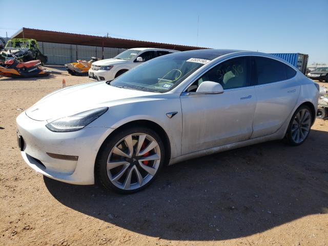 2019 TESLA MODEL 3 5YJ3E1EB4KF422145