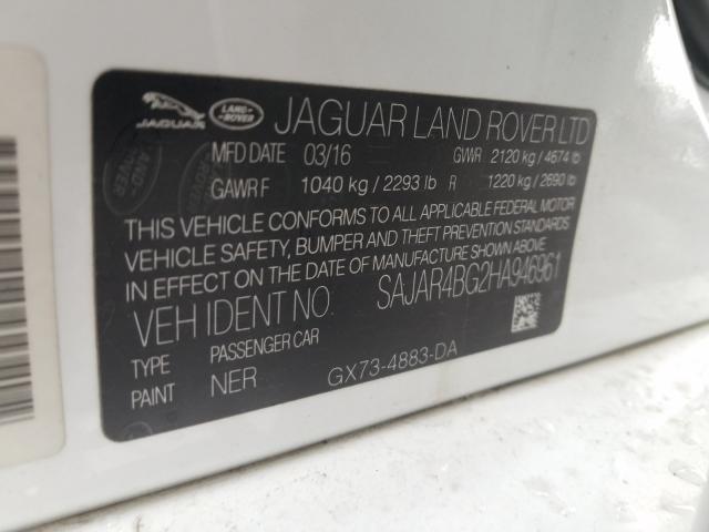 2017 JAGUAR XE SAJAR4BG2HA946961