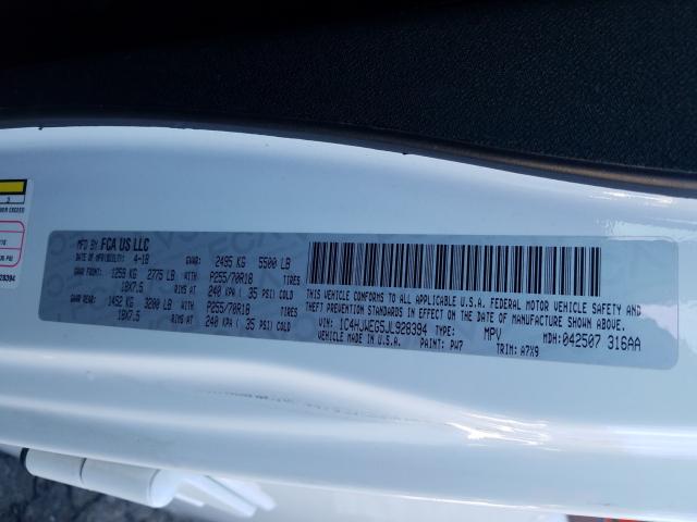 2018 JEEP WRANGLER U 1C4HJWEG5JL928394