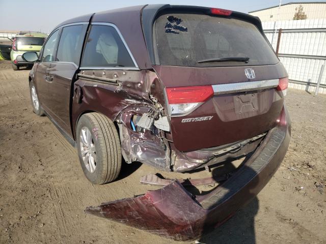 2015 HONDA ODYSSEY EX 5FNRL5H61FB005867