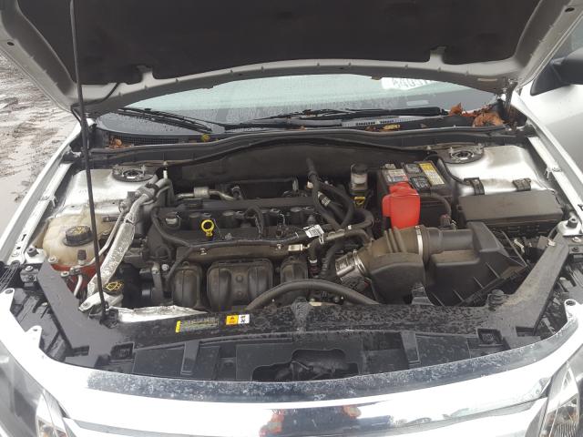2012 FORD FUSION S 3FAHP0GA0CR425774