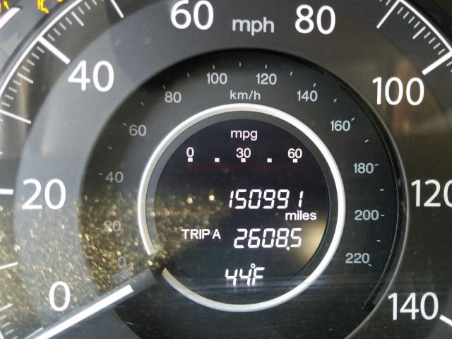 2012 HONDA CR-V EXL JHLRM3H76CC007541