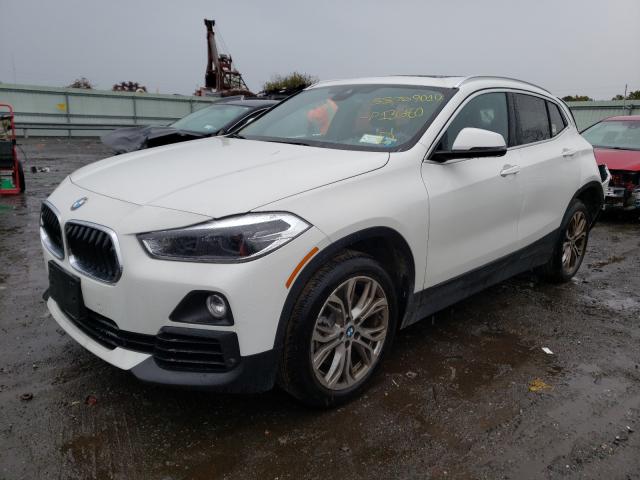 VIN WBXYJ1C01L5P13680 2020 BMW X2, Xdrive28I no.2