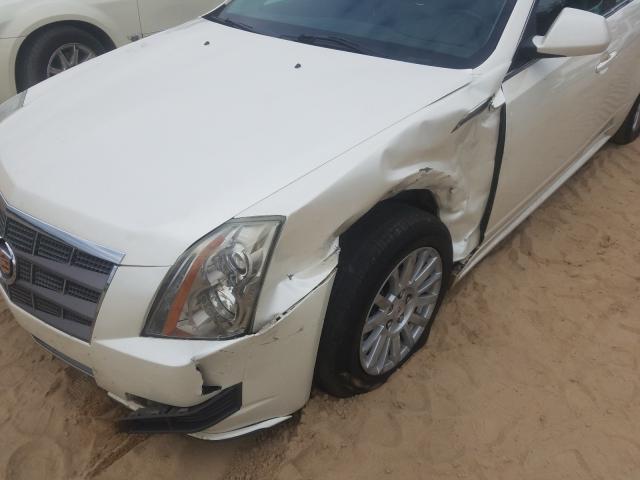 2010 CADILLAC CTS LUXURY 1G6DG5EG2A0121004