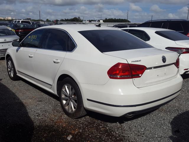 2013 VOLKSWAGEN PASSAT SEL 1VWCH7A37DC004944