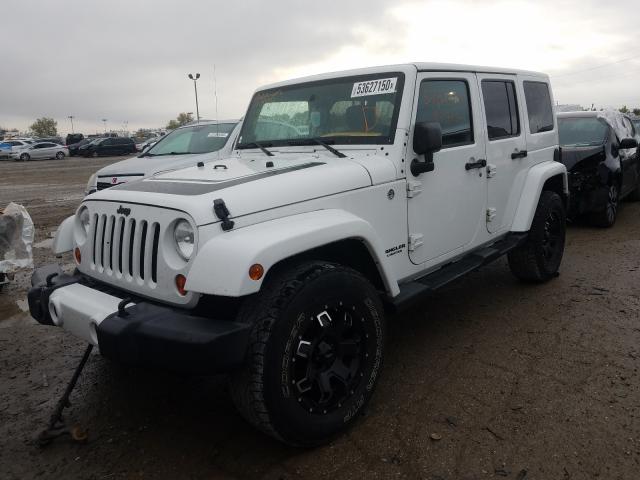 2012 JEEP WRANGLER U 1C4BJWEG8CL268473
