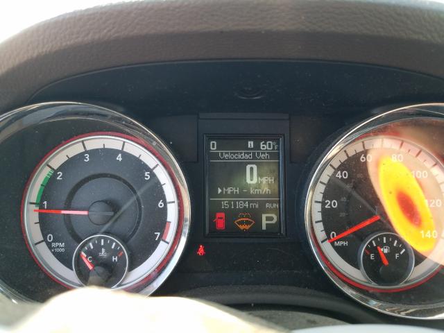 2011 DODGE DURANGO EX 1D4RE2GG8BC677504
