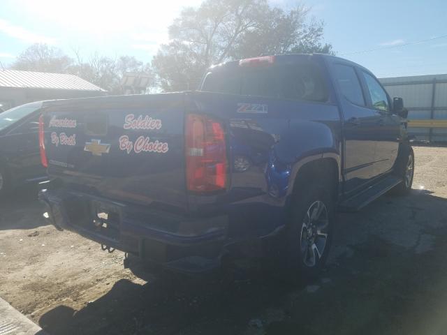 2017 CHEVROLET COLORADO Z 1GCGTDEN5H1257484