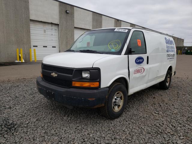 2010 CHEVROLET EXPRESS 1GC2GTBA7A1134902