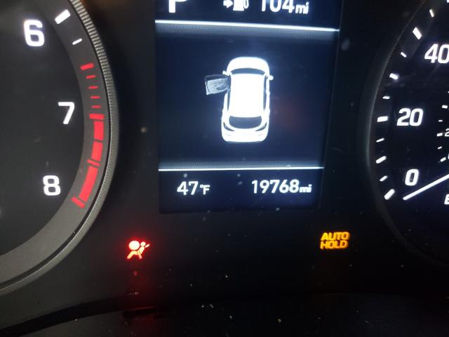 2019 HYUNDAI TUCSON SE KM8J2CA49KU071612