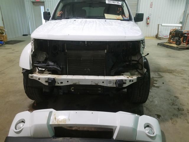 2011 DODGE NITRO HEAT 1D4PT4GK3BW601961