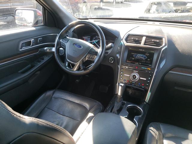 2016 FORD EXPLORER L 1FM5K8F88GGA37838