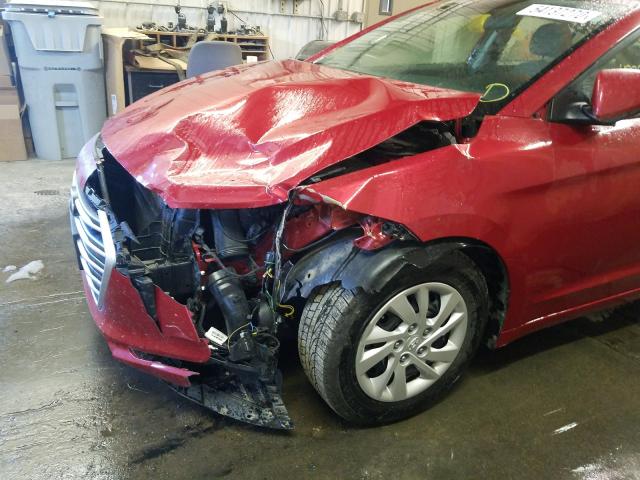 2018 HYUNDAI ELANTRA SE 5NPD74LF1JH282075