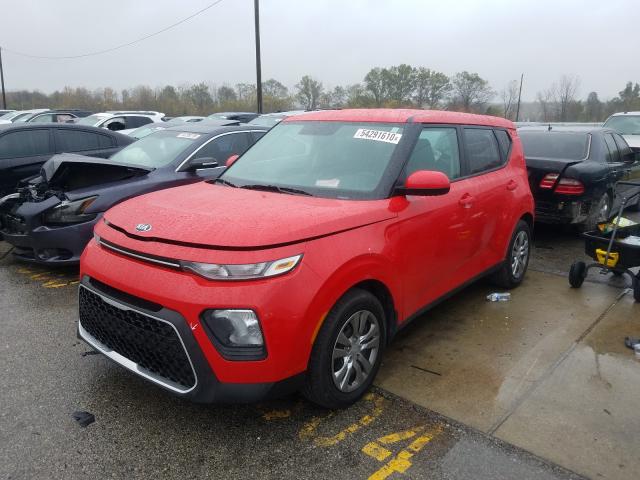2020 KIA SOUL LX KNDJ23AU7L7731490