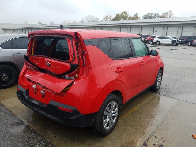 2020 KIA SOUL LX KNDJ23AU7L7731490