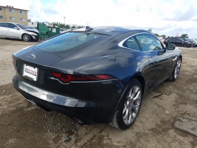 2018 JAGUAR F-TYPE SAJDD1GX0JCK53609