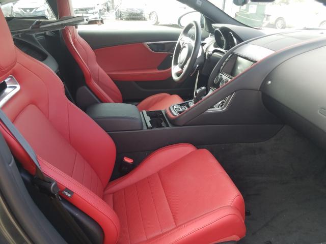 2018 JAGUAR F-TYPE SAJDD1GX0JCK53609
