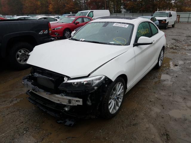 2016 BMW 228 XI SUL WBA1G9C55GVX97075