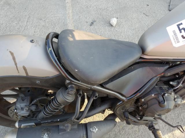 2018 HONDA CMX500 A MLHPC5655J5100456